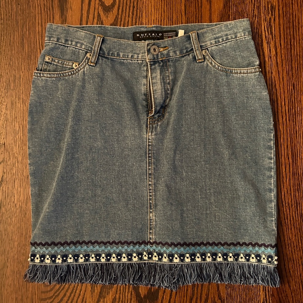 Buffalo Jean Skirt